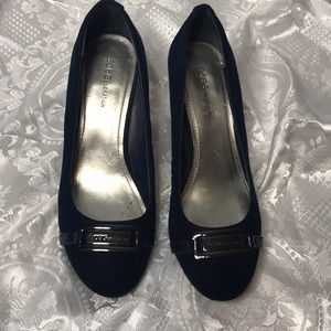 BCBG wedge shoe